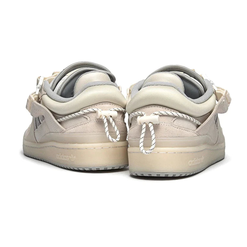 Adidas x Bad Bunny Forum Buckle Low "Back To School" sneakers Gray