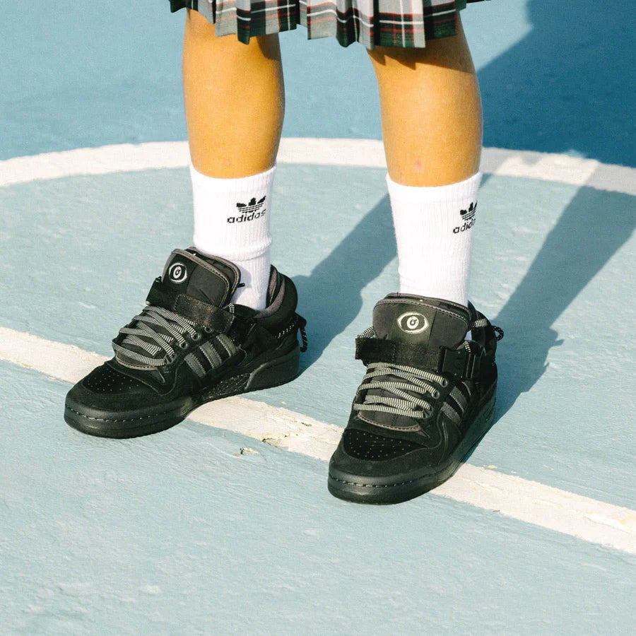 Adidas x Bad Bunny Forum Buckle Low "Back To School" sneakers