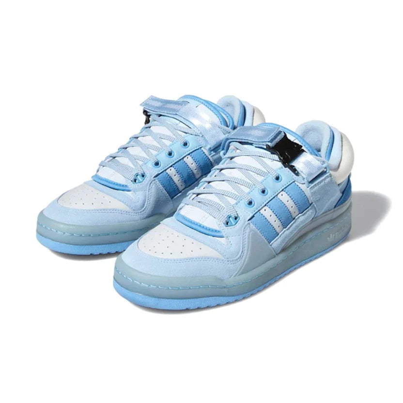 Adidas x Bad Bunny Forum Buckle Low "Back To School" sneakers Bleu