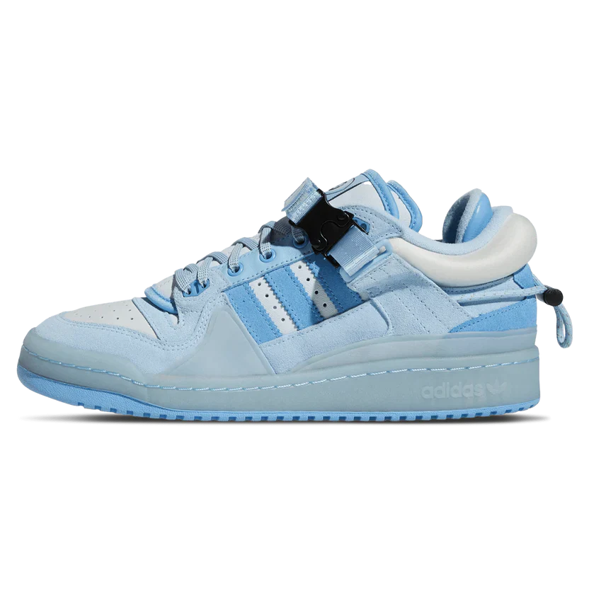 Adidas x Bad Bunny Forum Buckle Low "Back To School" sneakers Bleu